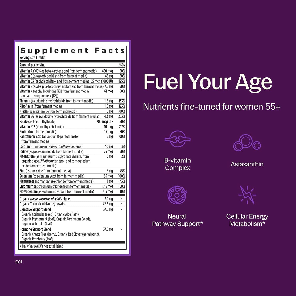 New Chapter Every Woman's One Daily 55+ Multivitamin – 96ct