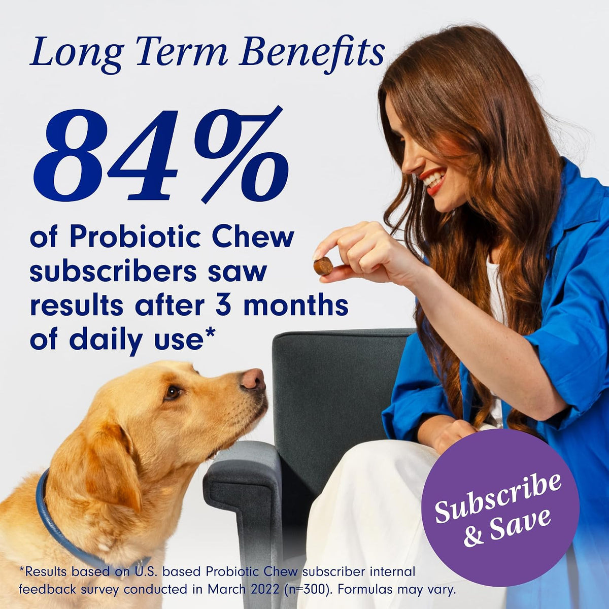 PetLab Co. Dog Probiotic Chews – Gut Health & Allergy Support