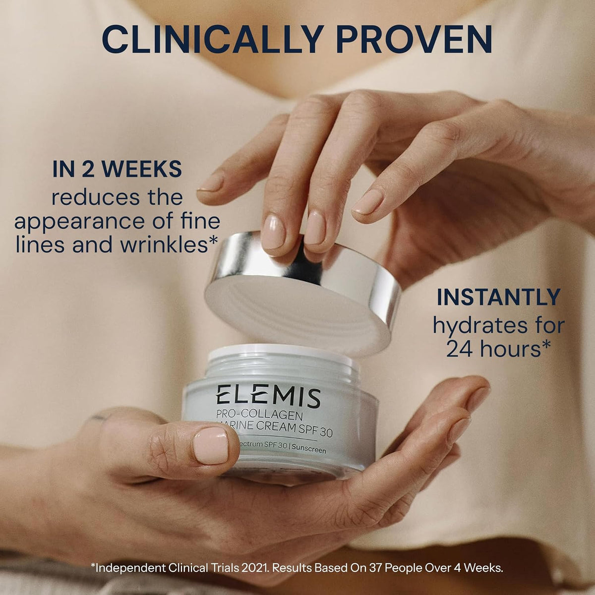 ELEMIS Pro-Collagen Marine Cream SPF30 Anti-Wrinkle Day Cream