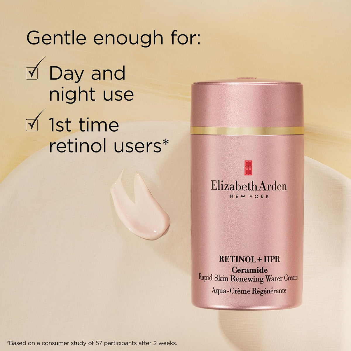 Elizabeth Arden Retinol + HPR Ceramide Water Cream – 50ml