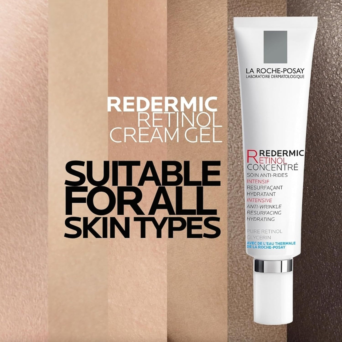 La Roche-Posay Redermic Retinol Anti-Aging Moisturiser – 30ml