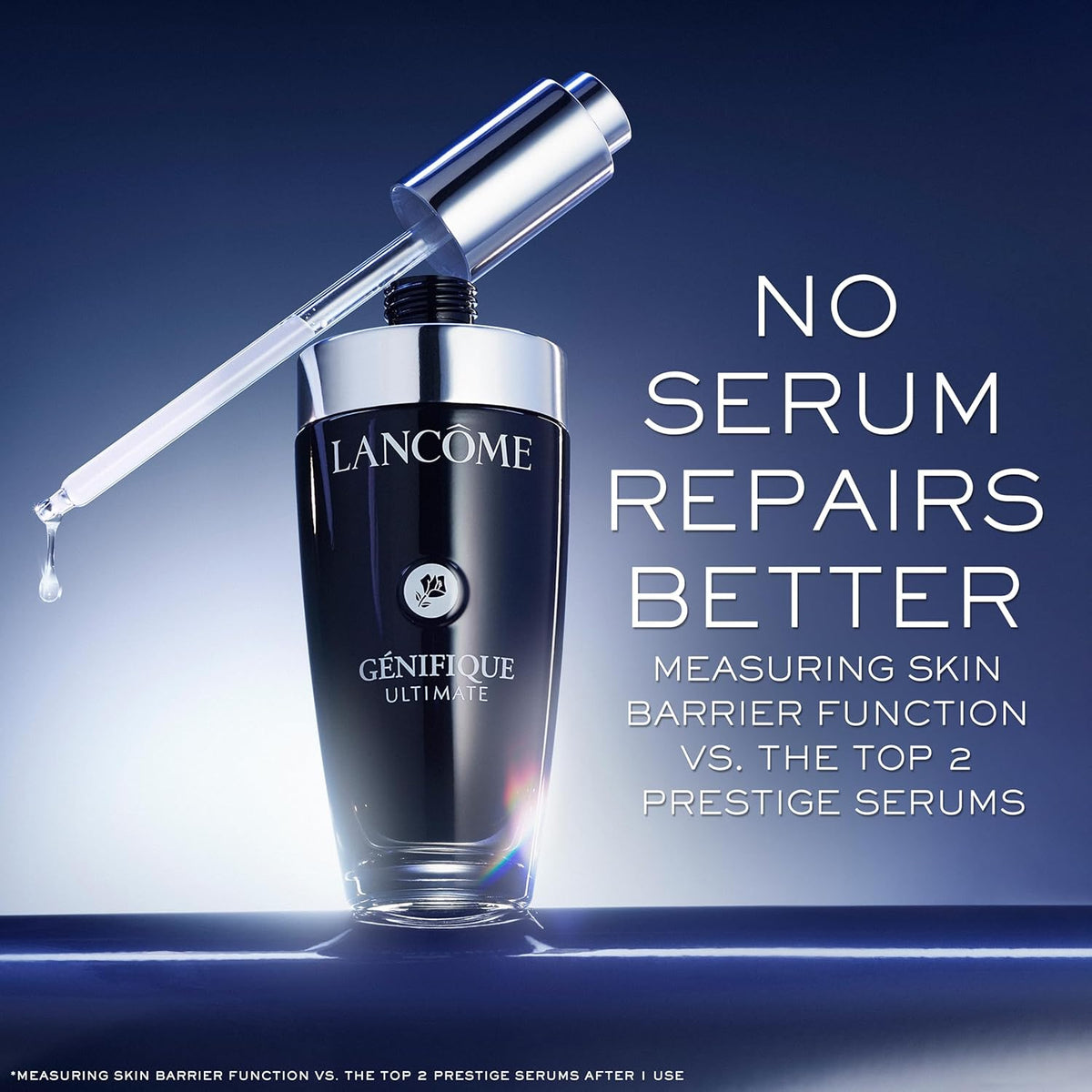 Lancôme Génifique Ultimate Recovery Serum – Hyaluronic Acid & Beta Glucan