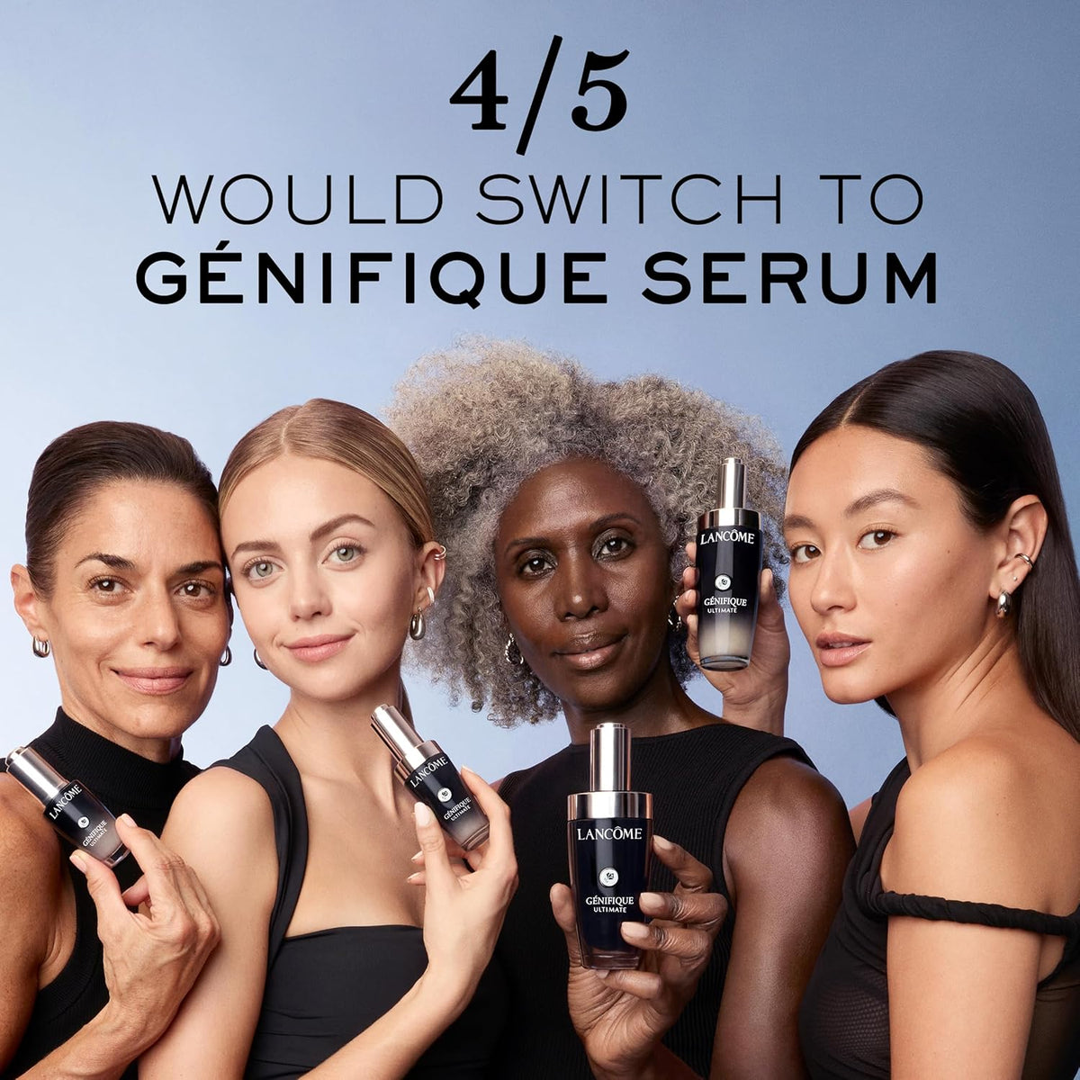 Lancôme Génifique Ultimate Recovery Serum – Hyaluronic Acid & Beta Glucan