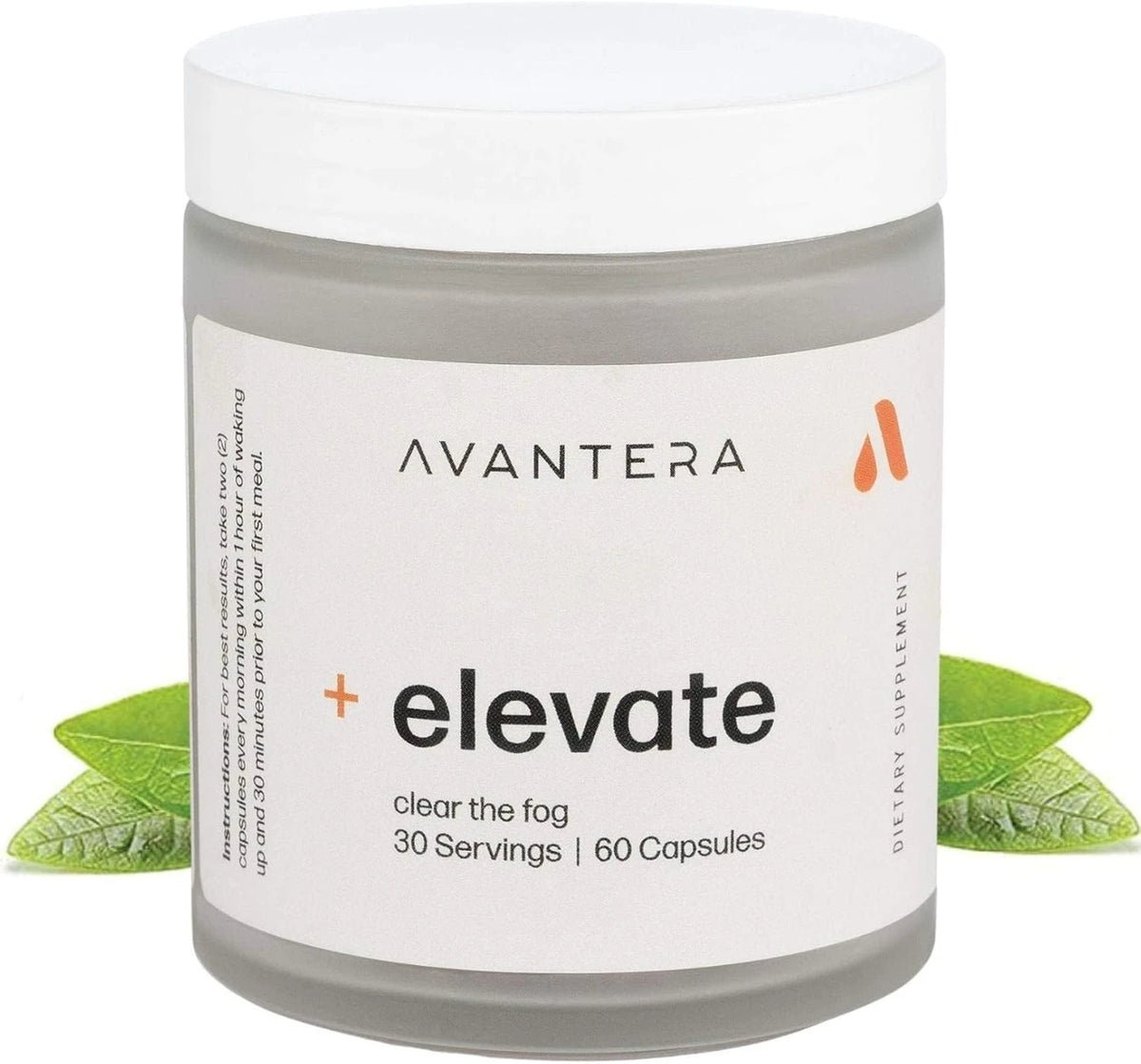 Avantera Elevate Nootropic – Focus & Memory Support, 60ct