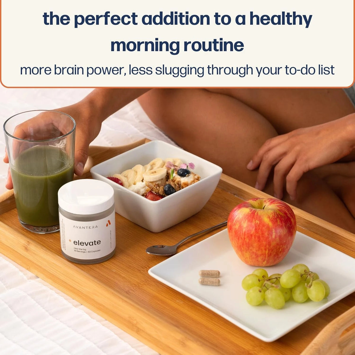 Beats brain fog 