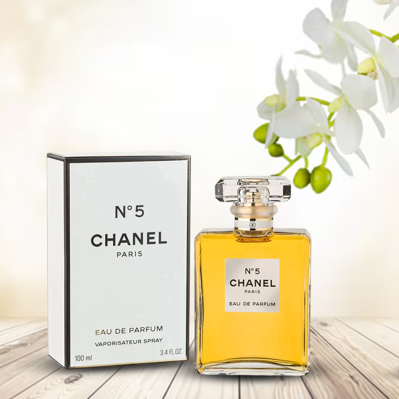 Chanel N°5 Eau de Parfum for Women – 100ml