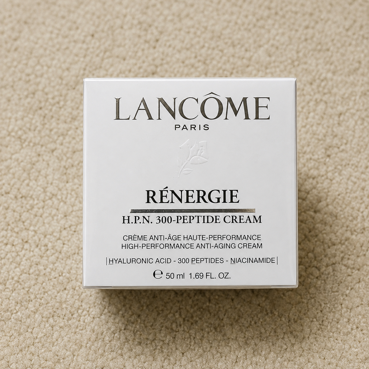 Lancome Renergie HPN 300 Peptide Cream Full Size 1.6oz/ 50ml NIB