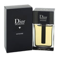 Dior Homme Intense perfume bottle and packaging on a white background