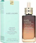 Estée Lauder Advanced Night Repair serum bottle and packaging on a white background