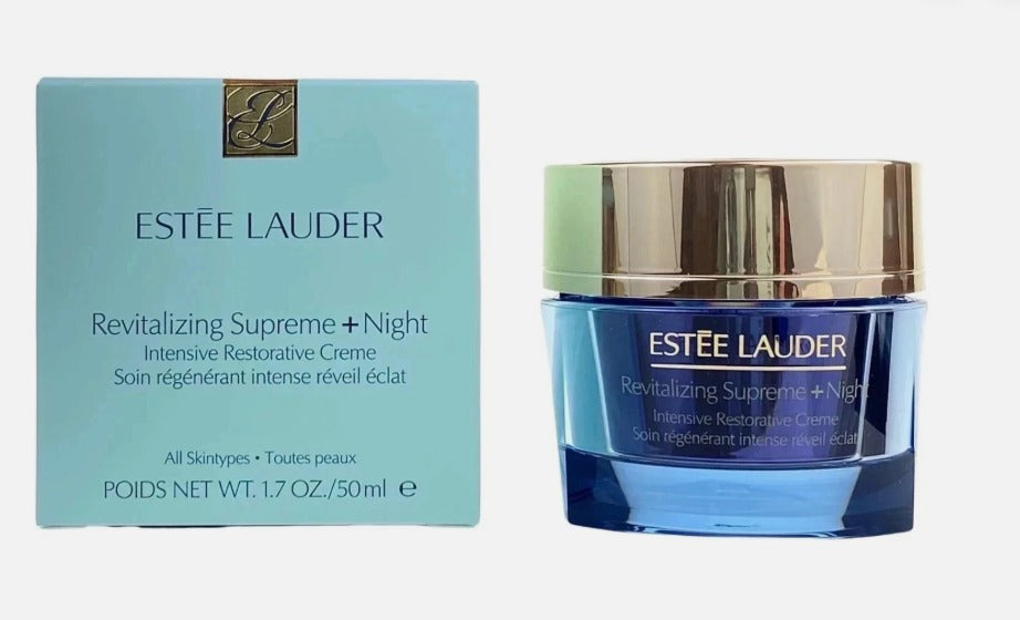 ESTEE LAUDER Revitalizing Supreme + Night Intensive Restorative Cream 1.7 oz NIB