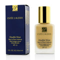 Estée Lauder Double Wear foundation bottle and packaging on a white background