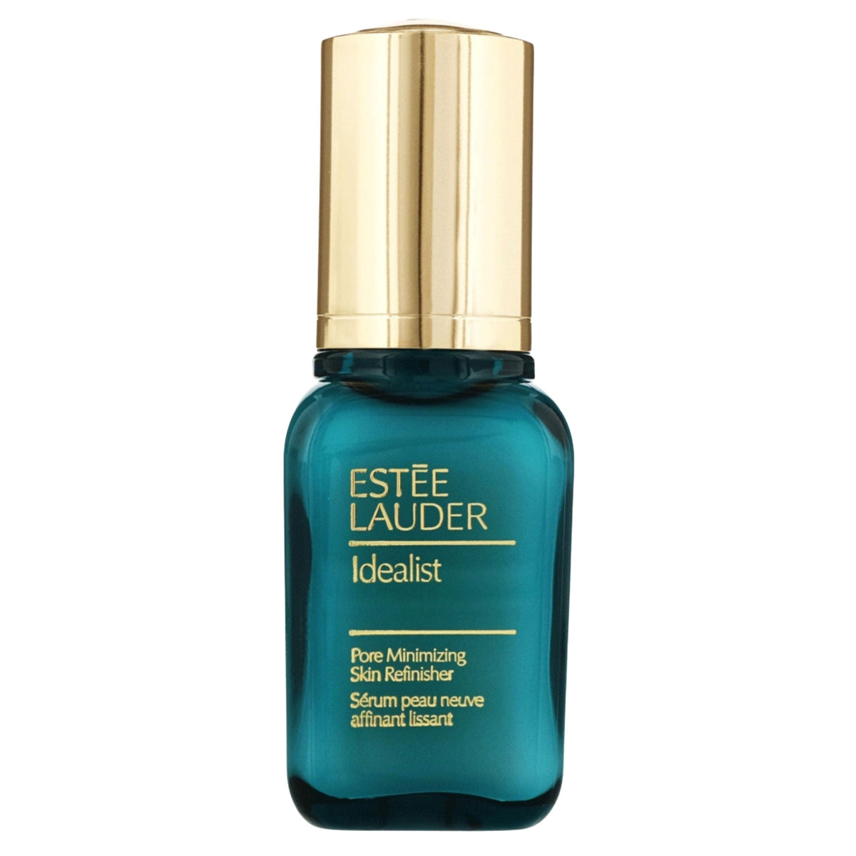 Estée Lauder Idealist skincare serum bottle on a white background