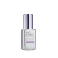 Estée Lauder serum bottle on a white background