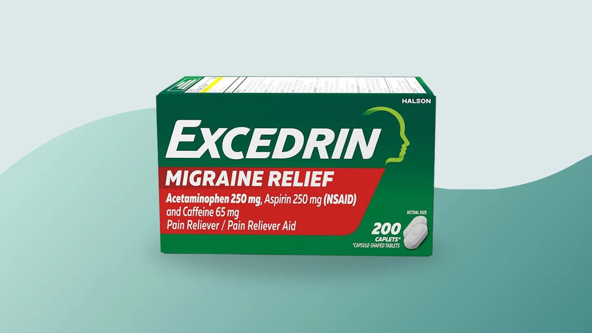 Excedrin Migraine Relief Caplets – 200 Count