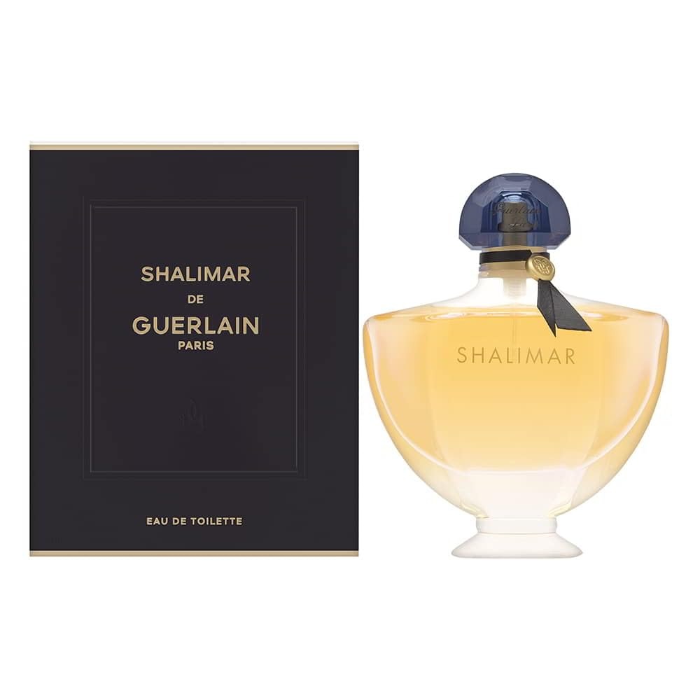 Guerlain Shalimar Eau De Parfum 3 oz – Luxury Women’s Amber Vanilla Perfume