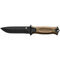 Gerber StrongArm Fixed Blade Knife – Coyote, Fine Edge 