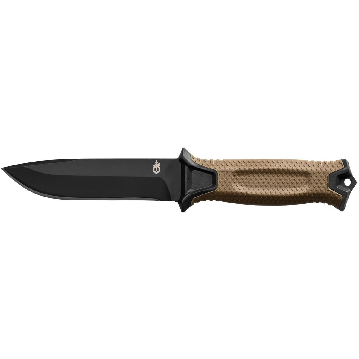 Gerber StrongArm Fixed Blade Knife – Coyote, Fine Edge 