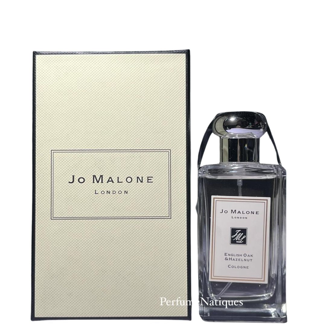 Jo Malone perfume bottle and packaging on a white background
