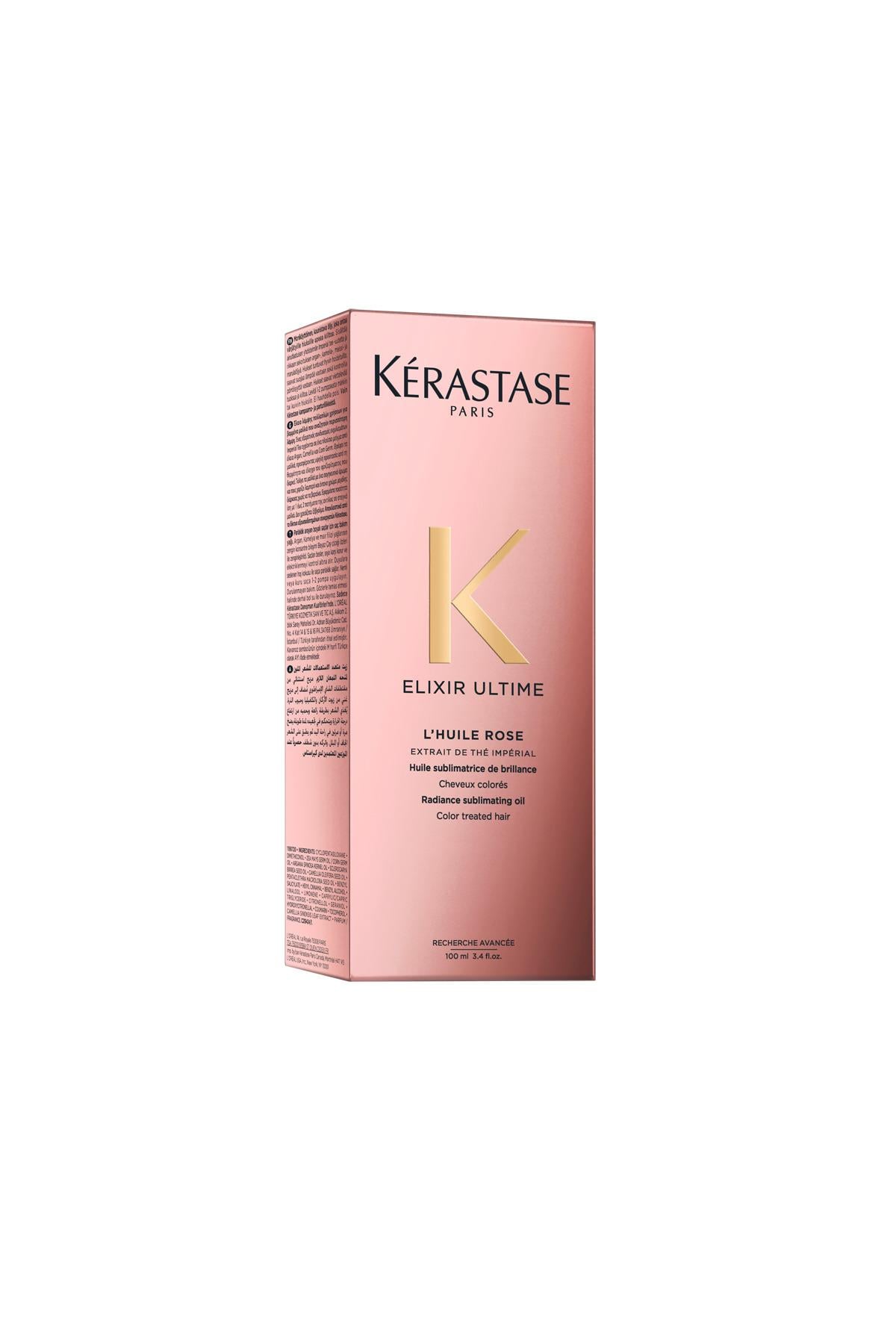 Kérastase Elixir Ultime L'Huile Rose Hair Oil for Shine – 100ml 