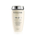 Kérastase shampoo bottle on a white background