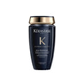 Kerastase shampoo bottle on a white background