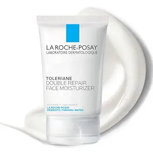 La Roche-Posay Toleriane Double Repair Face Moisturizer on a white background