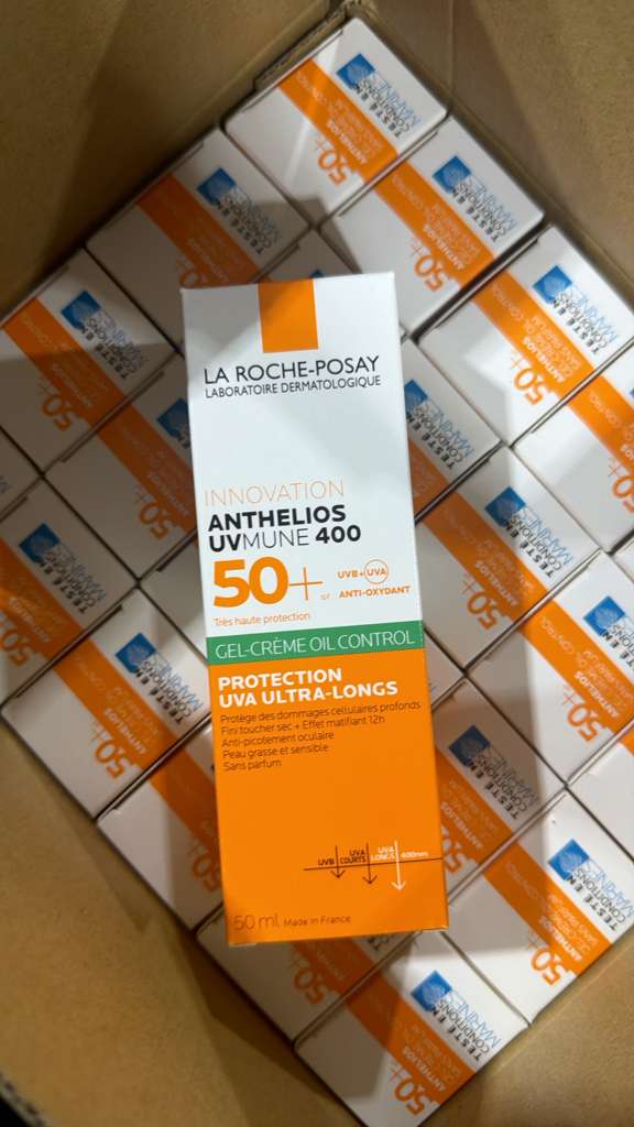 La Roche Posay Anthelios UVmune 400 Oil Control Cream SPF50 Fragrance Free 50ml