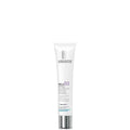 La Moche Posit Mela B3 SPF 30 Cellular Repair Sunscreen Lotion in a white squeeze tube with a metallic silver cap, shown on a plain white background.