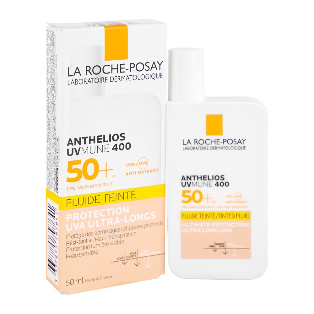 La Roche-Posay Anthelios UVMune 400 SPF50+ Tinted Fluid – 50ml