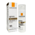 La Roche-Posay Anthelios Age Correct sunscreen packaging and bottle on a white background