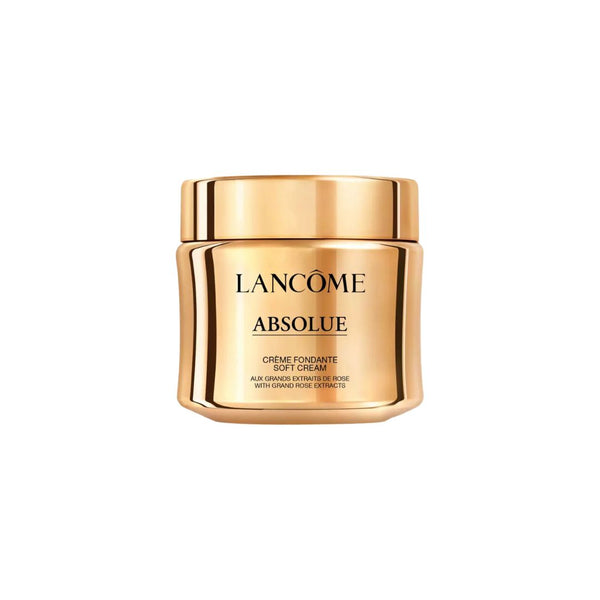 Lancème Absolue cream jar on a white background