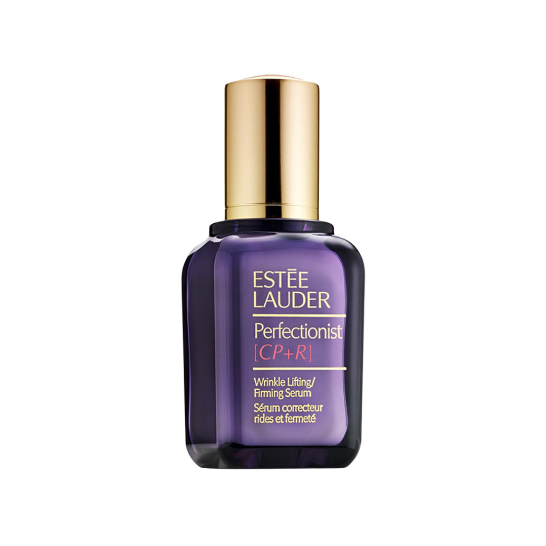 Estée Lauder Perfectionist serum bottle on a white background