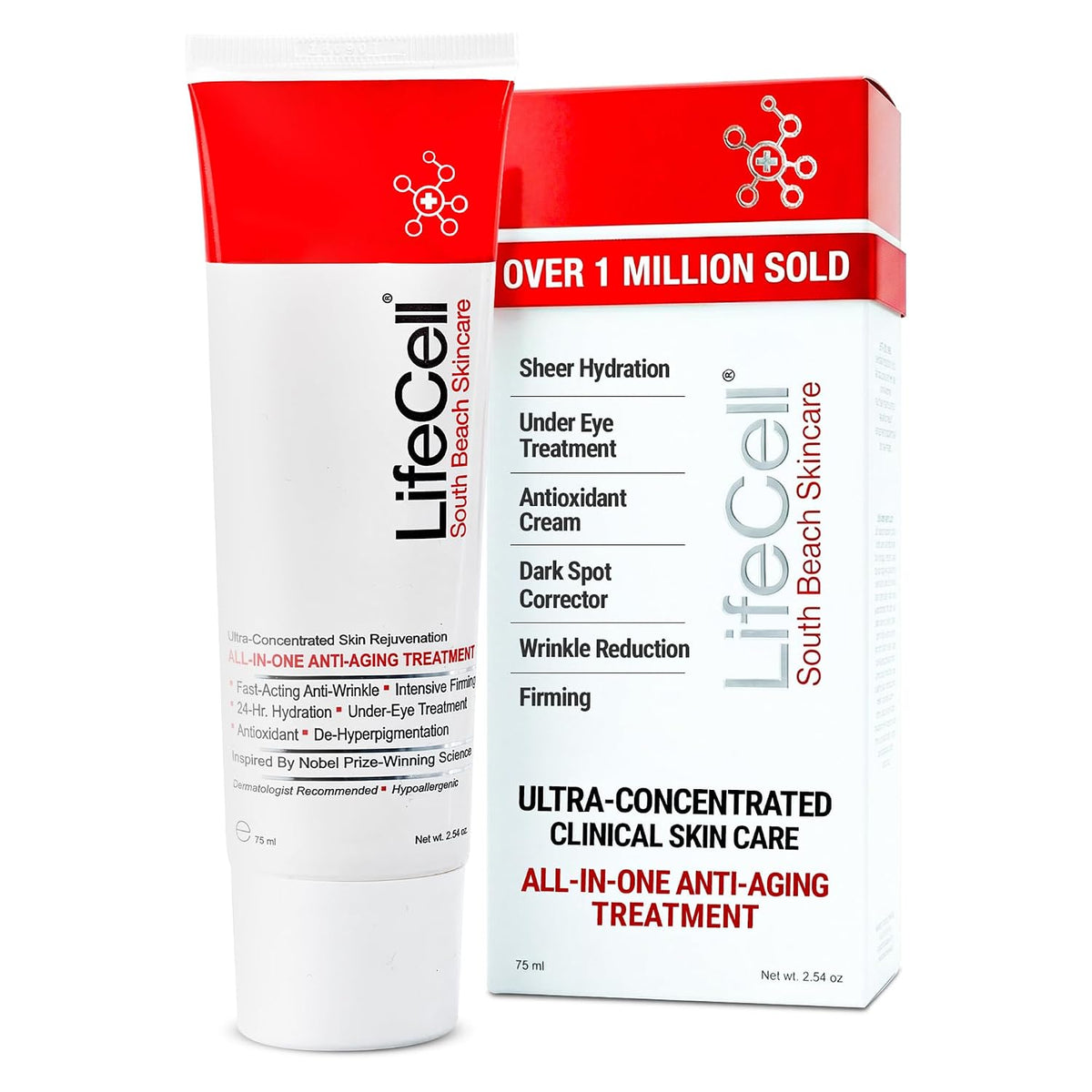 LifeCell All-In-One Anti-Aging Cream – Wrinkles & Dark Circles