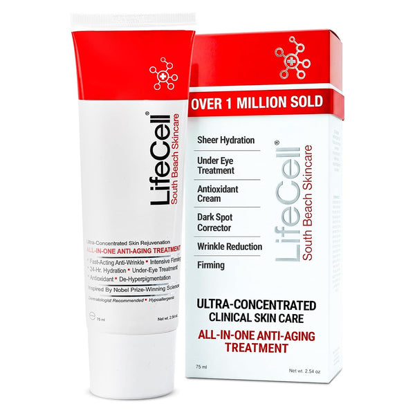 LifeCell All-In-One Anti-Aging Cream – Wrinkles & Dark Circles