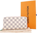 Louis Vuitton Zippy Wallet Damier Azur – N63503