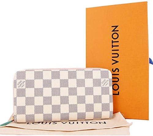 Louis Vuitton Zippy Wallet Damier Azur – N63503