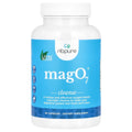 Supplement bottle labeled 'magO7' by nbpure on a white background