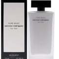 narciso rodriguez Pure Musc perfume bottle and packaging on a white background