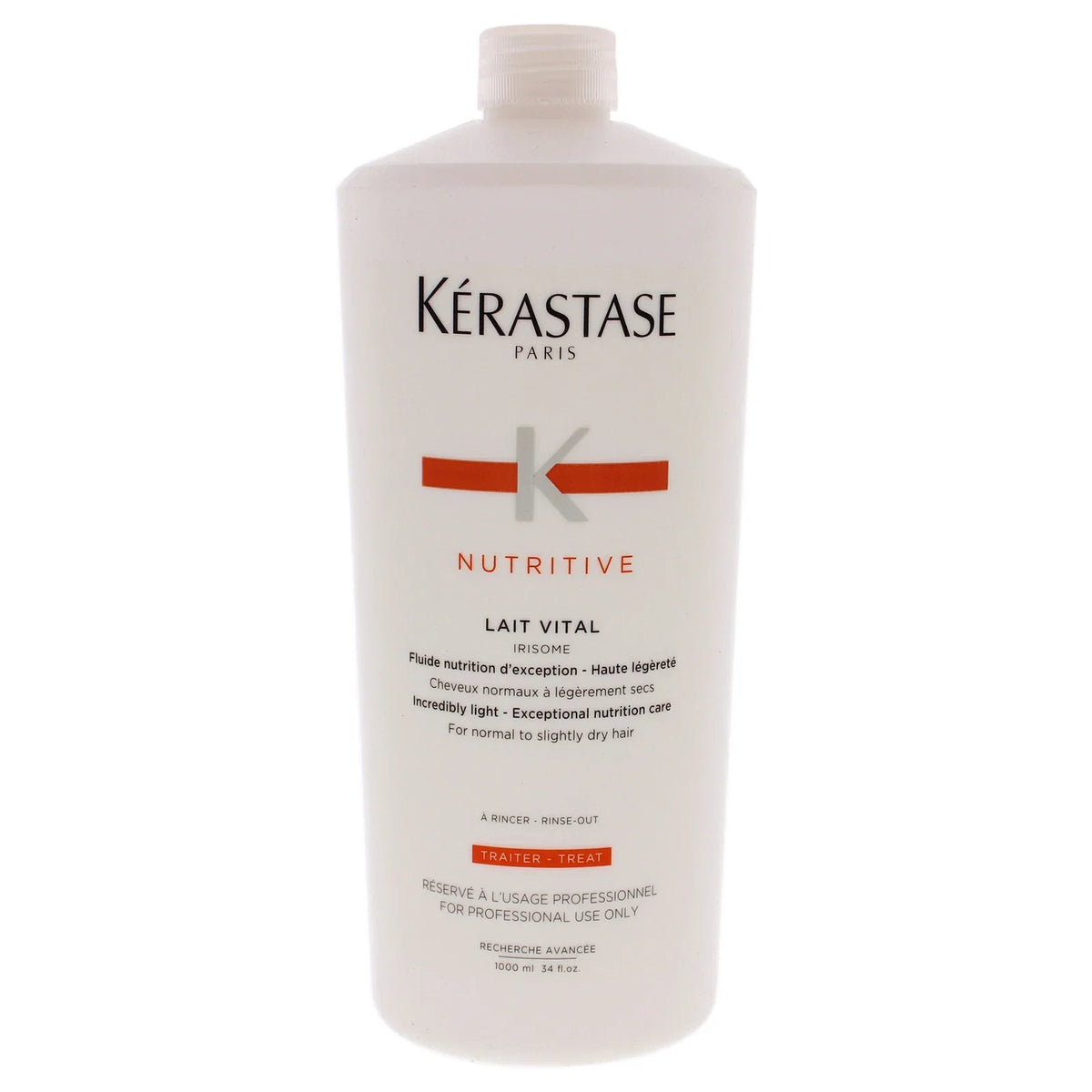 Kérastase Nutritive Lait Vital bottle on a white background