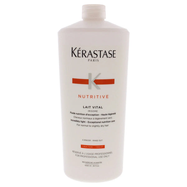 Kérastase Nutritive Lait Vital bottle on a white background
