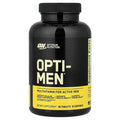 Opti-Men multivitamin supplement bottle with Optimum Nutrition branding on a white background
