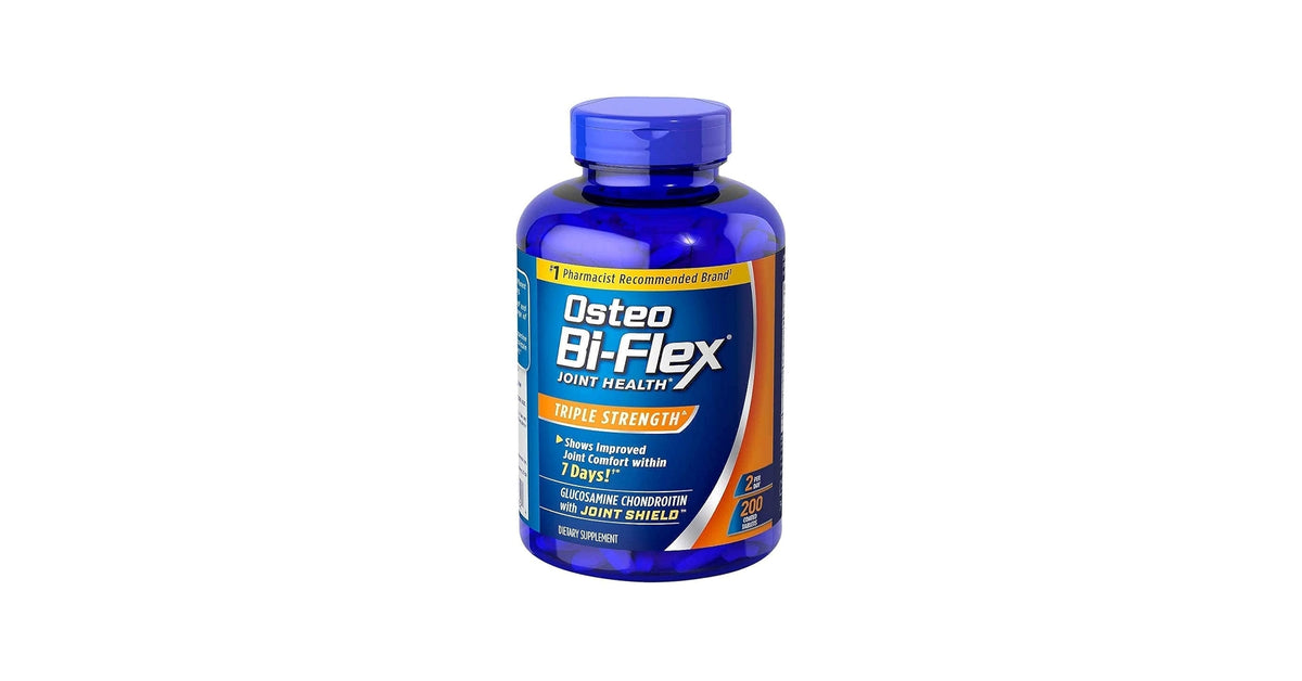 
Osteo Bi-Flex Triple Strength Joint Supplement – 200ct
