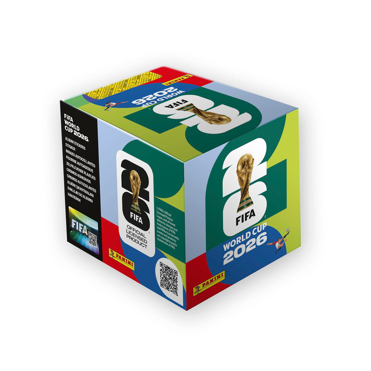 Panini FIFA World Cup 2026 Sticker Box – 50 Packs