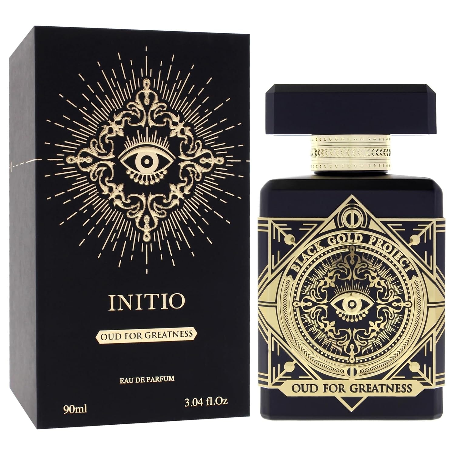 Initio Oud For Greatness Eau De Parfum 3.04 oz – Luxury Unisex Oud Perfume