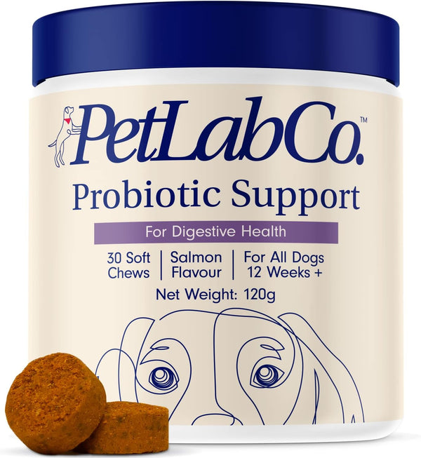 PetLab Co. Dog Probiotic Chews – Gut Health & Allergy Support
