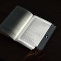 Rechargeable LED Book Light – 3 Colors, Dimmable & Timer 