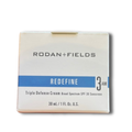 Rodan + Fields skincare product packaging on a white background