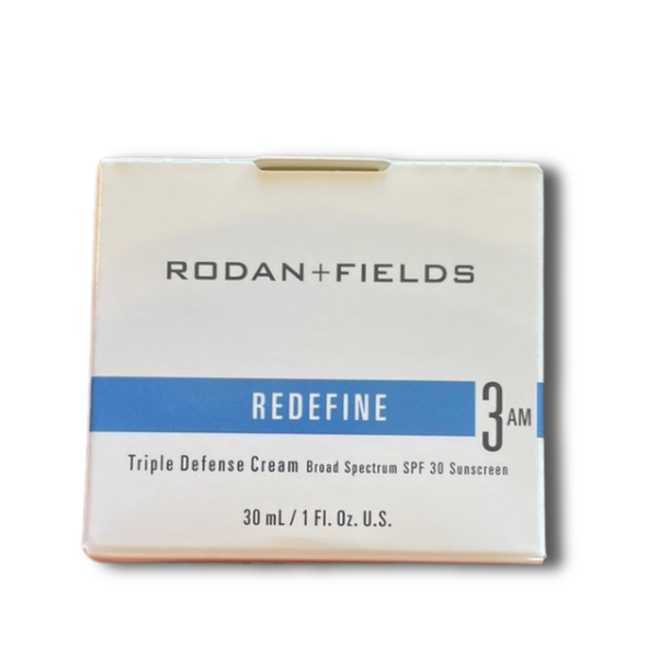 Rodan + Fields skincare product packaging on a white background