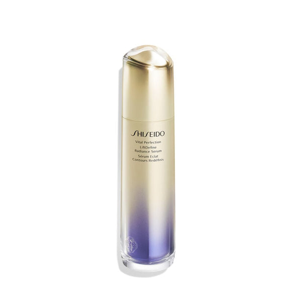 XL Shiseido Vital Perfection LiftDefine Radiance SERUM 2.7oz Benefiance ultimune