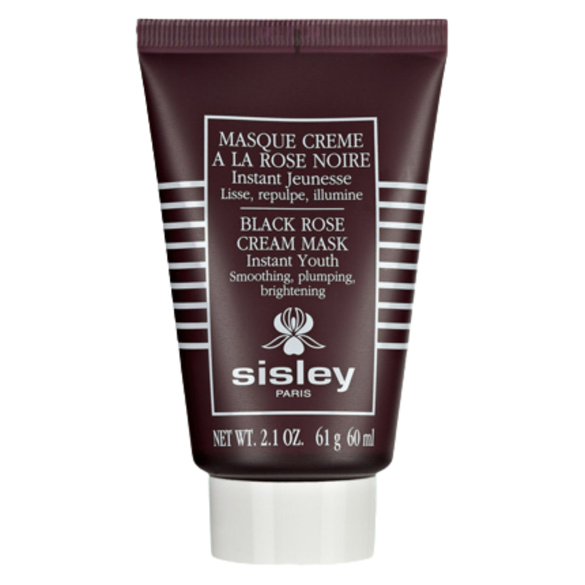 Sisley Black Rose Cream Mask tube on a white background